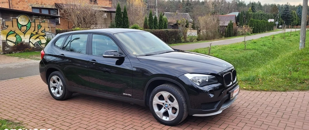 BMW X1 cena 46900 przebieg: 175600, rok produkcji 2015 z Siechnice małe 466